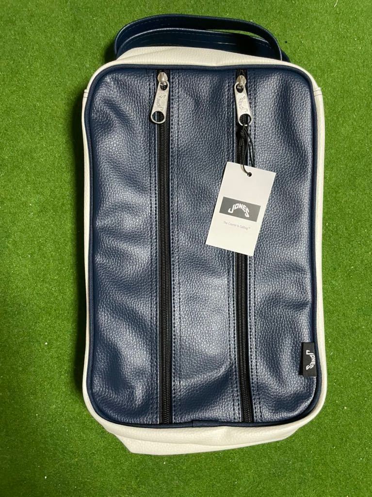 ジョーンズ ゴルフ キャディバッグ JONES GOLF 未使用 JONES