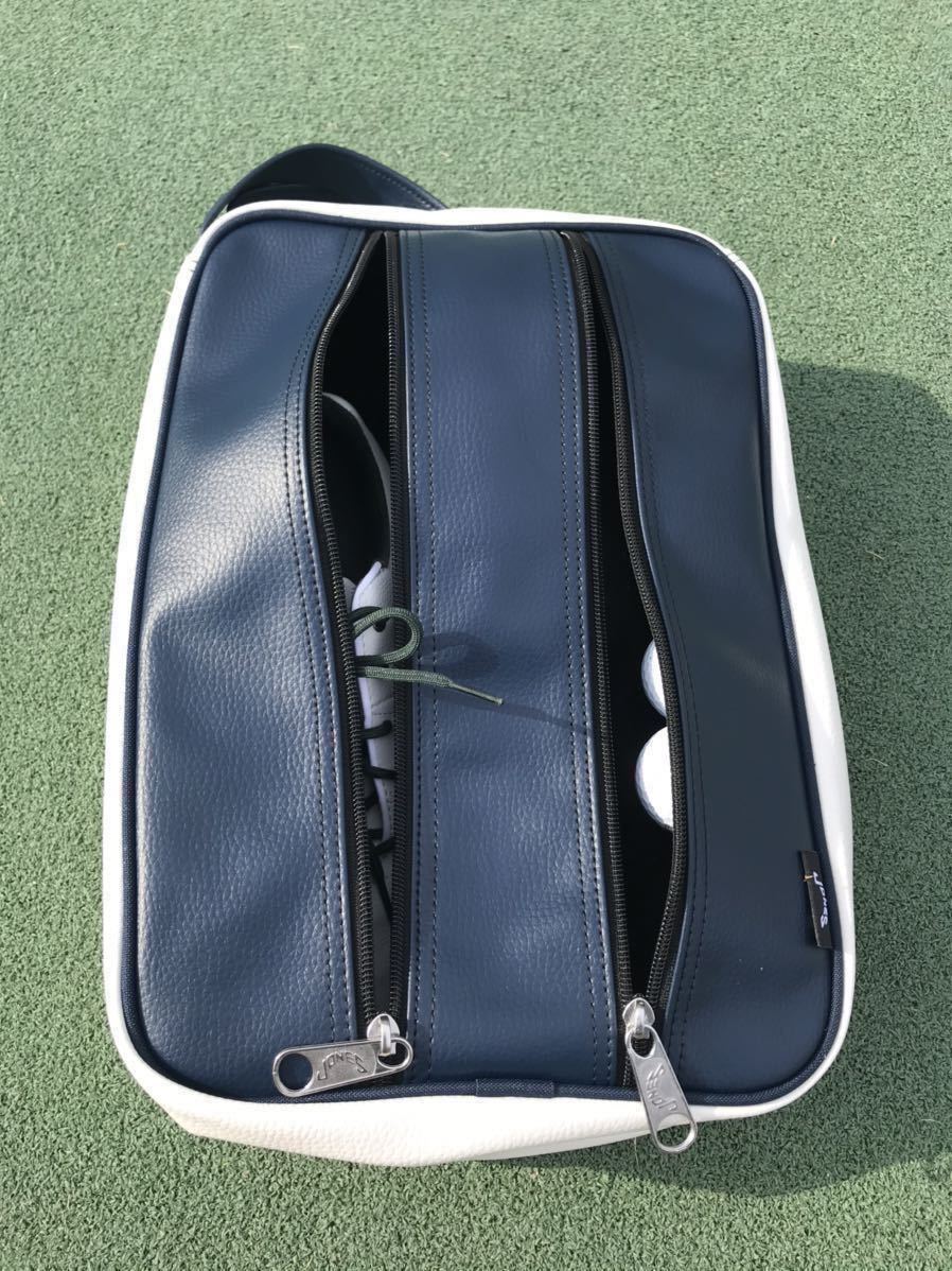 ジョーンズ ゴルフ キャディバッグ JONES GOLF 未使用 JONES