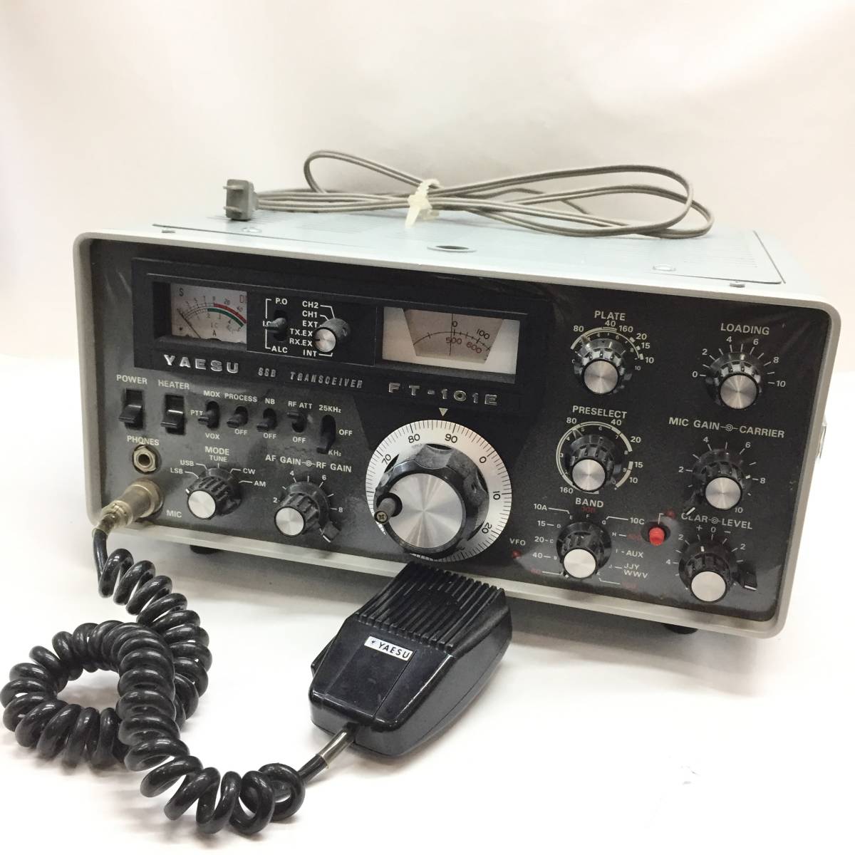 ICOM アイコム IC-756M HF/50MHz帯トランシーバー 50Ｗ機 ICOM IC-756M HF/50MHz トランシーバー(3級局対応品)◇現状品 アイコム