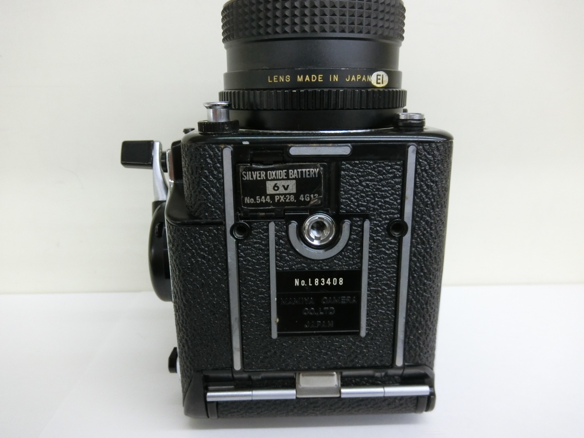 マミヤ MAMIYA M645 1000S 80mmレンズ付き 中古 ジャンク G3-70◎ 80mm