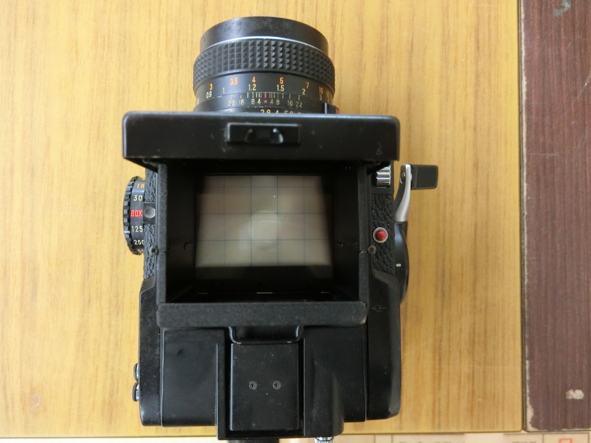 マミヤ MAMIYA M645 1000S 80mmレンズ付き 中古 ジャンク G3-70◎ 80mm
