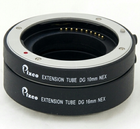 NEX Eマウント ソニー AF⁄AE可能 接写リング 10mm+16mm SONY sony |