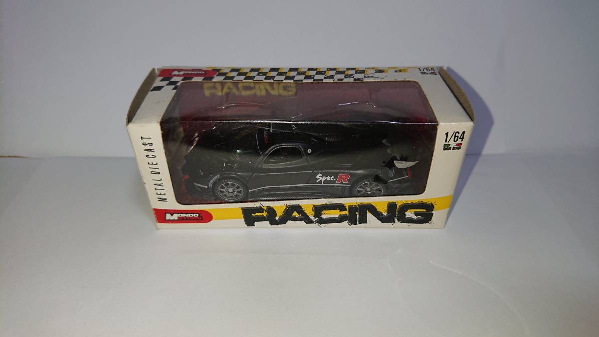 Mondo Motors 1 64 モンドモーターズ Pagani Zonda R Spec R パガーニ ゾンダ R 難有 現状渡し 乗用車 売買されたオークション情報 Yahooの商品情報をアーカイブ公開 オークファン Aucfan Com