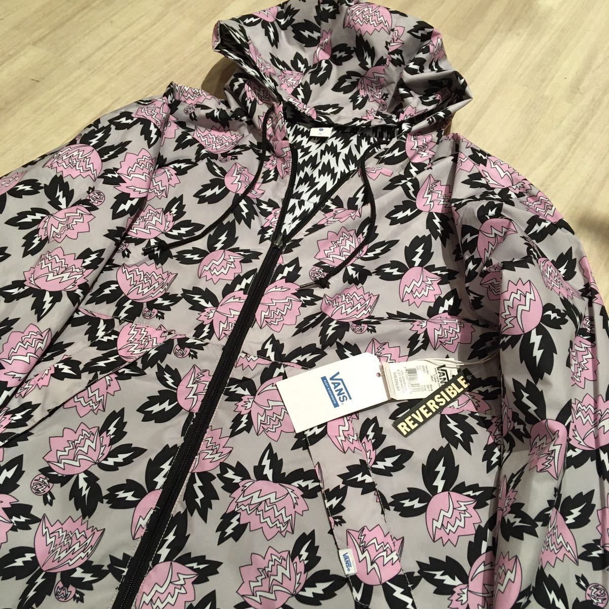 ELEY KISHIMOTO×VANS リバーシブルレインコート SIZEM ユニセックス 
