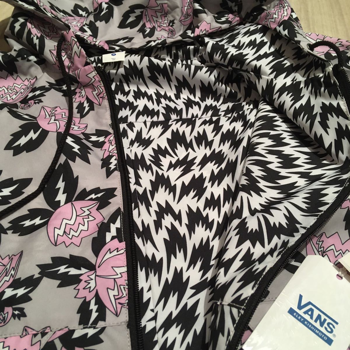 ELEY KISHIMOTO×VANS リバーシブルレインコート SIZEM ユニセックス 