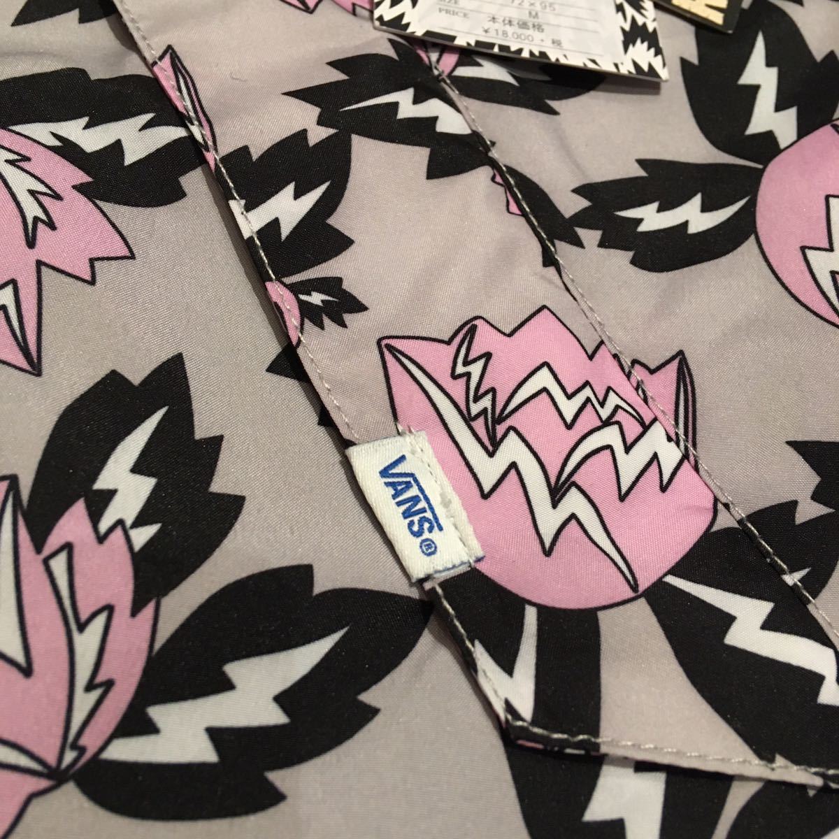 ELEY KISHIMOTO×VANS リバーシブルレインコート SIZEM ユニセックス 