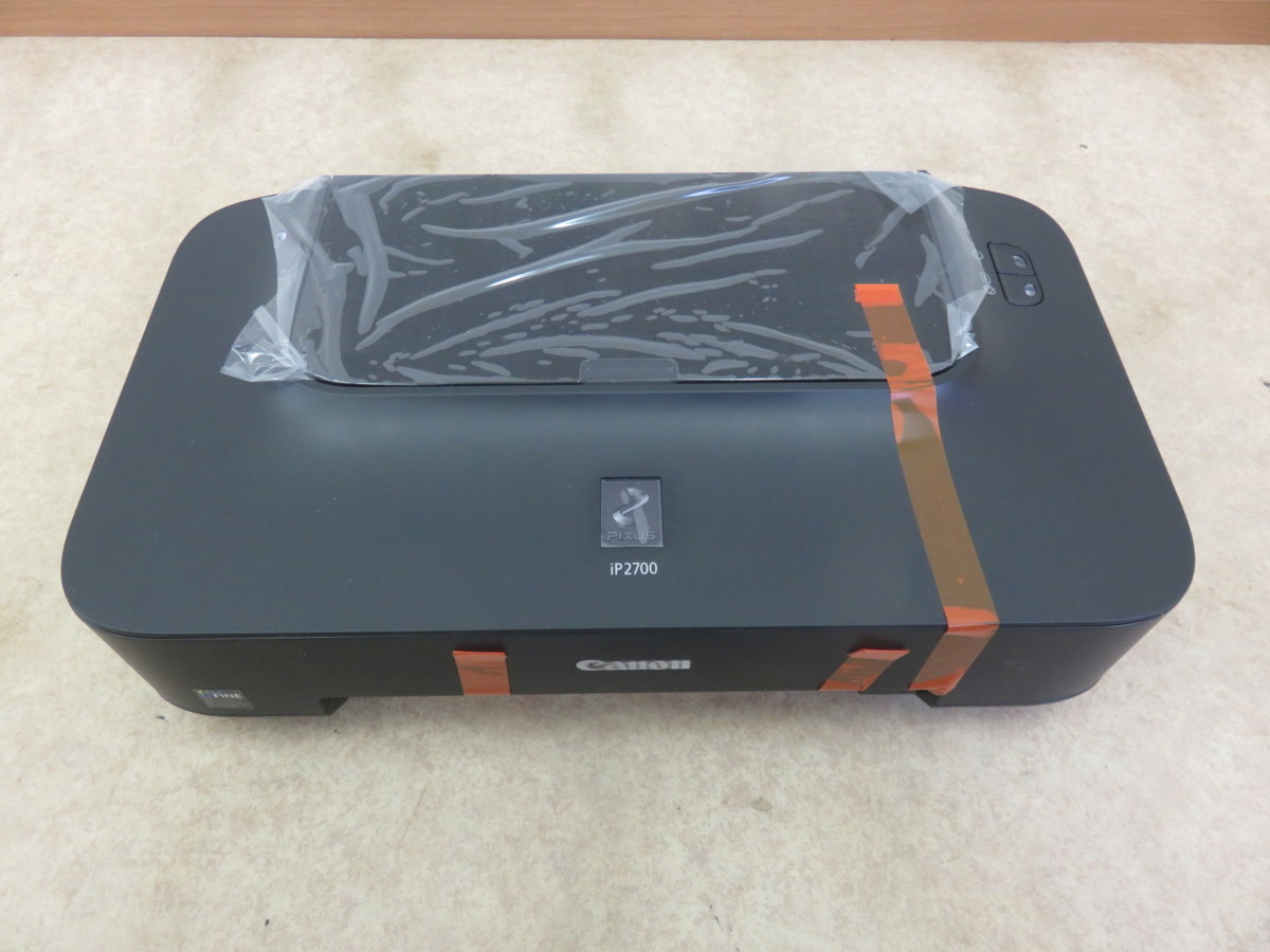 PC周辺機器 Canon PIXUS iP2700 プリンター【新品未使用】