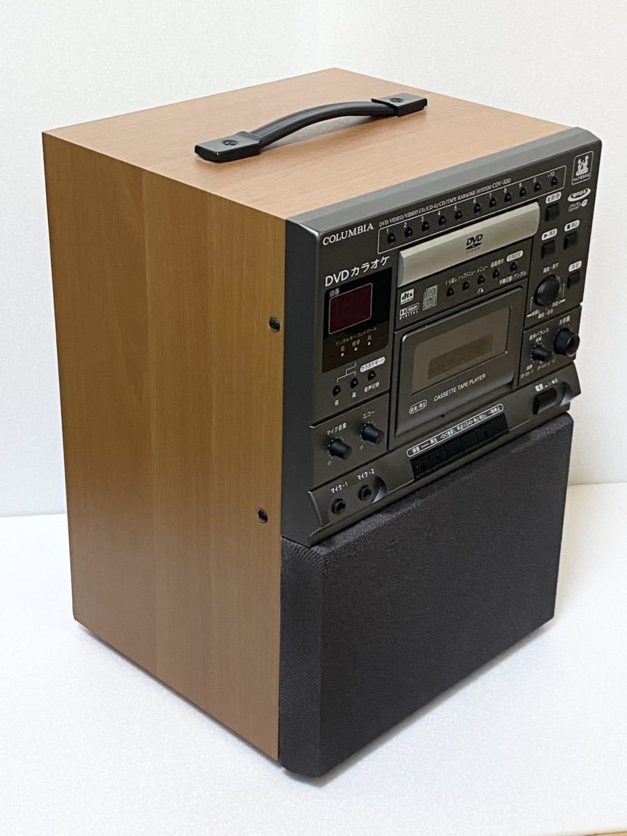 DENON デノン COLUMBIA コロンビア カセット/CD/DVDカラオケシステム