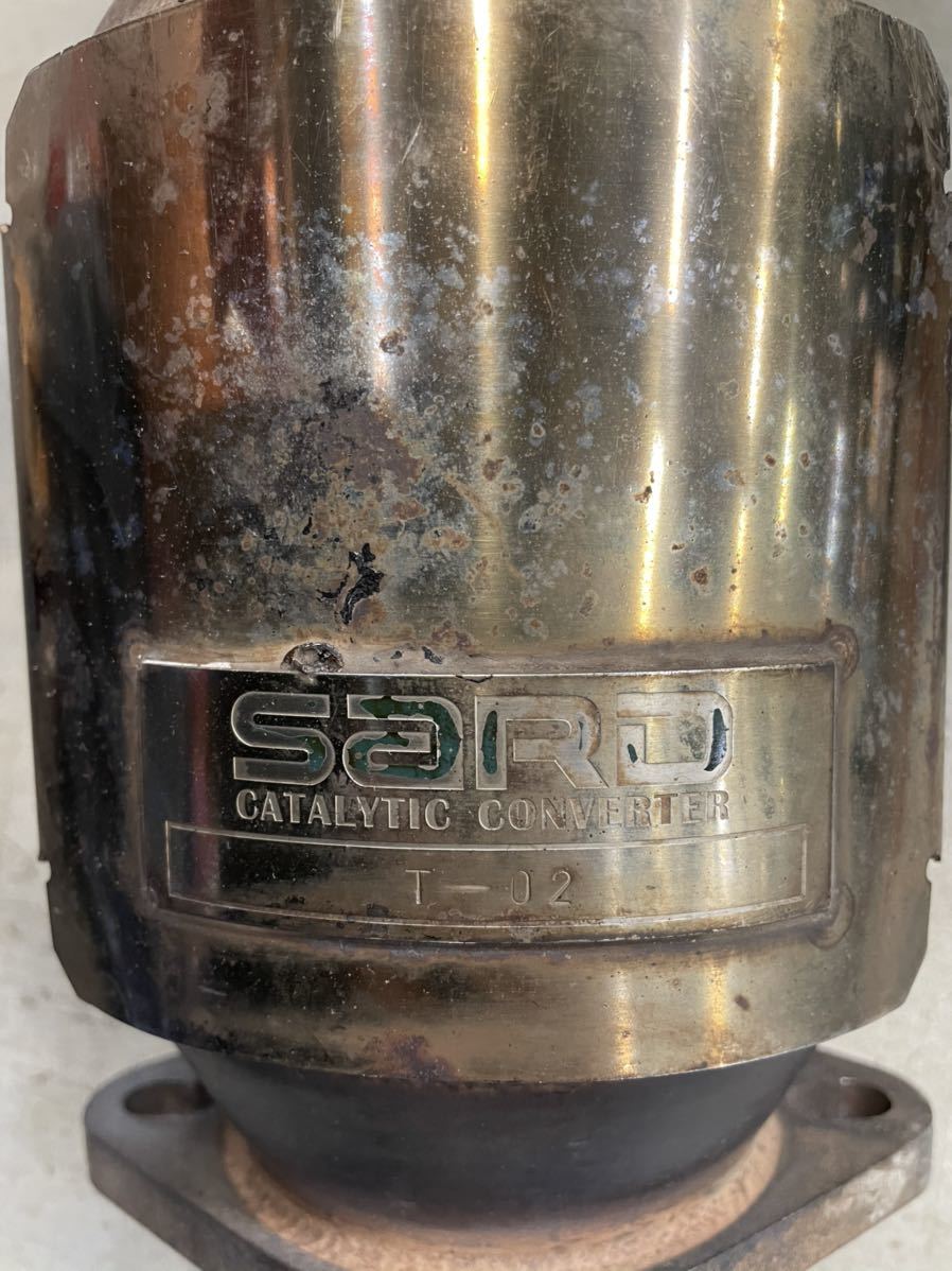 SARD メタルキャタライザー gvb用 SARD スポーツキャタライザー の