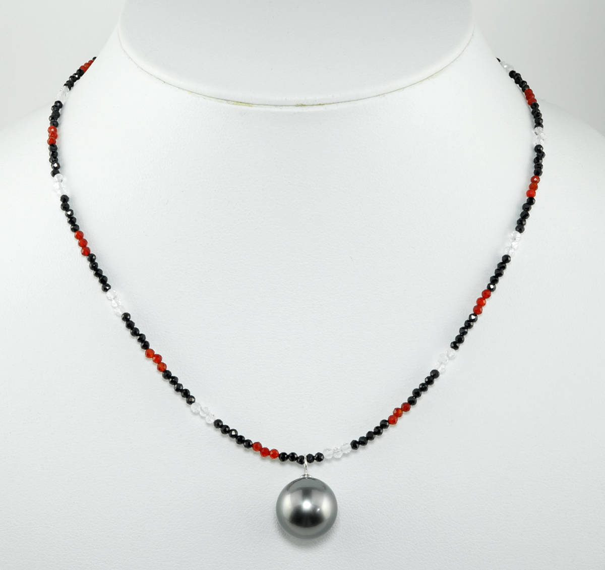 ネックレス Pearl | 8.5~9.0mm＋ オーロラ花珠あこや本真珠パール 