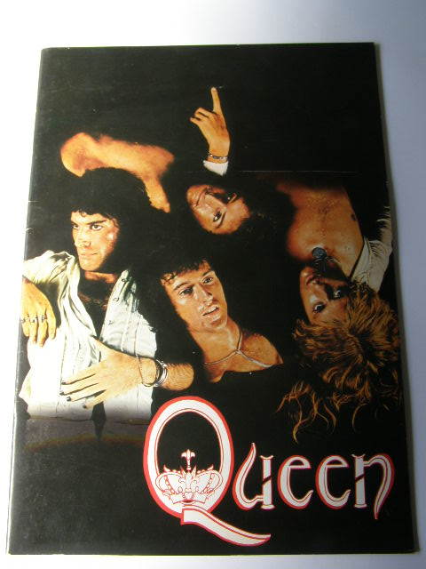 本 QUEEN ツアーパンフ パンフレット 1975