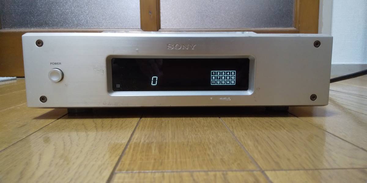 SONY ソニー CDP-X5000 : CDP-X5000の仕様 CDプレイヤー ビンテージ 