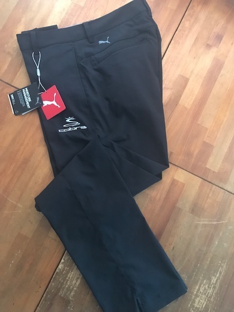 USプーマ コブラ2021最新作 Jackpot パンツ 黒32in ファウラー 特注