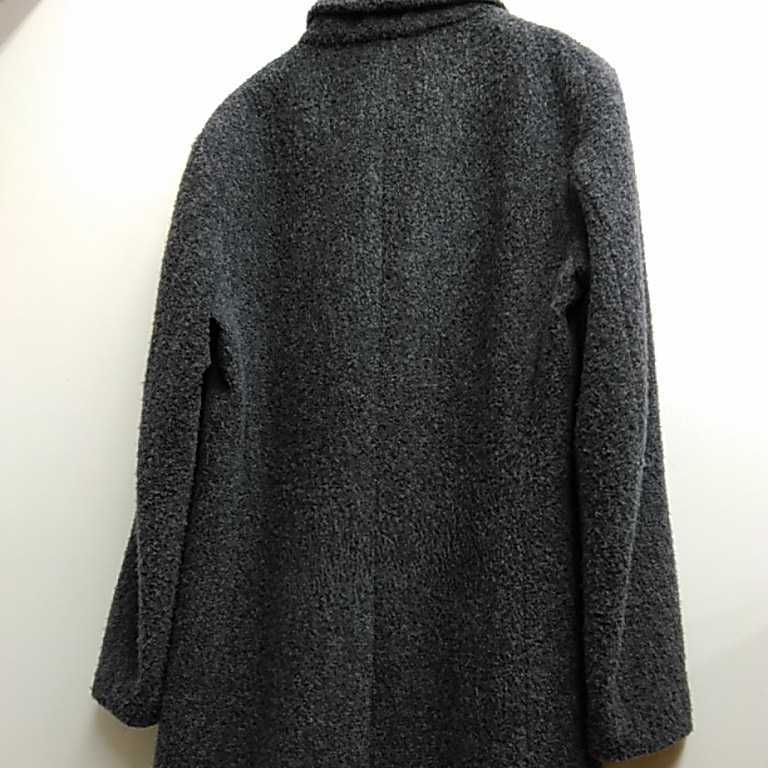 ISSEY MIYAKE MEN イッセイミヤケメン ウールコート チェスターコート  