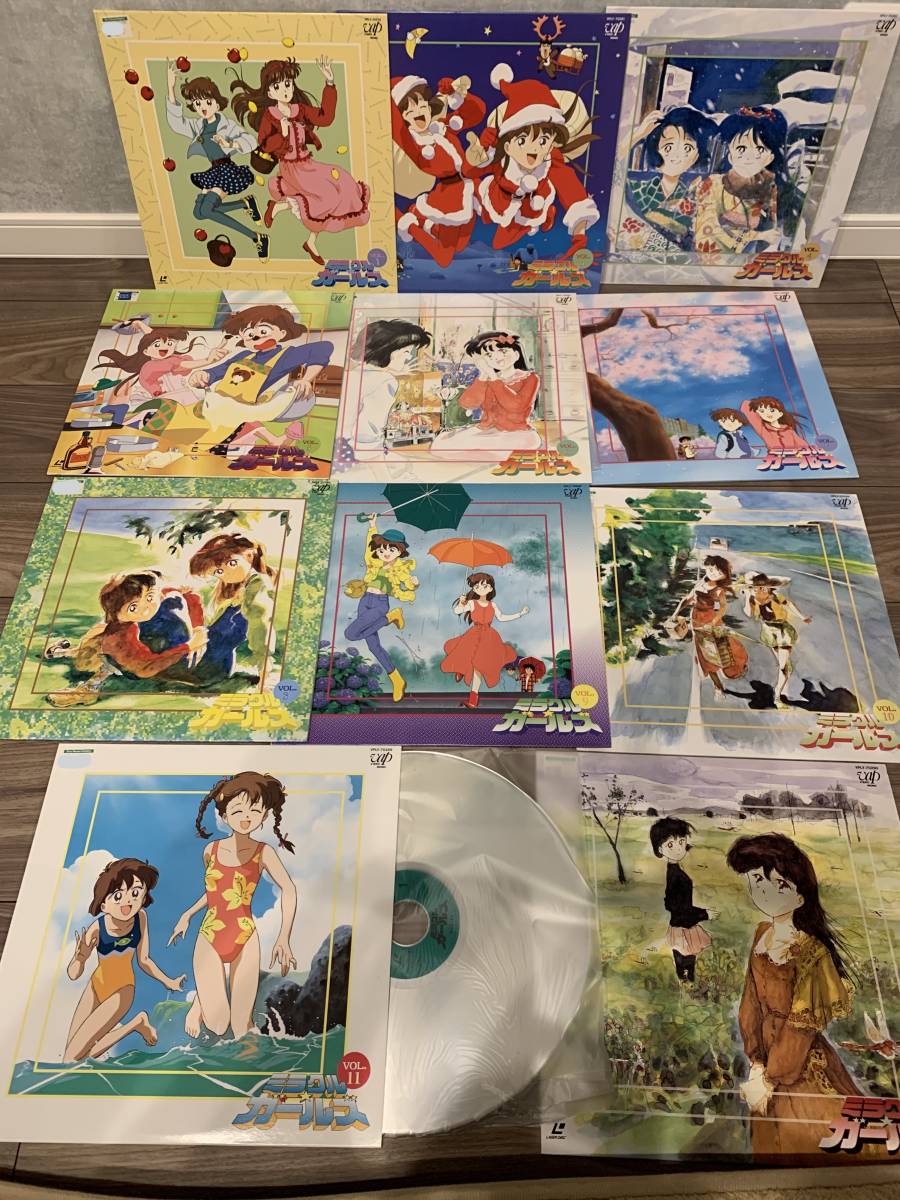 ミラクル ガールズ Vol 1 3 12 Ld11枚セット 月刊ミラクル探偵団シート11枚 秋元奈美 藤枝成子 Vol 2と13のみ欠品 アニメーション 売買されたオークション情報 Yahooの商品情報をアーカイブ公開 オークファン Aucfan Com