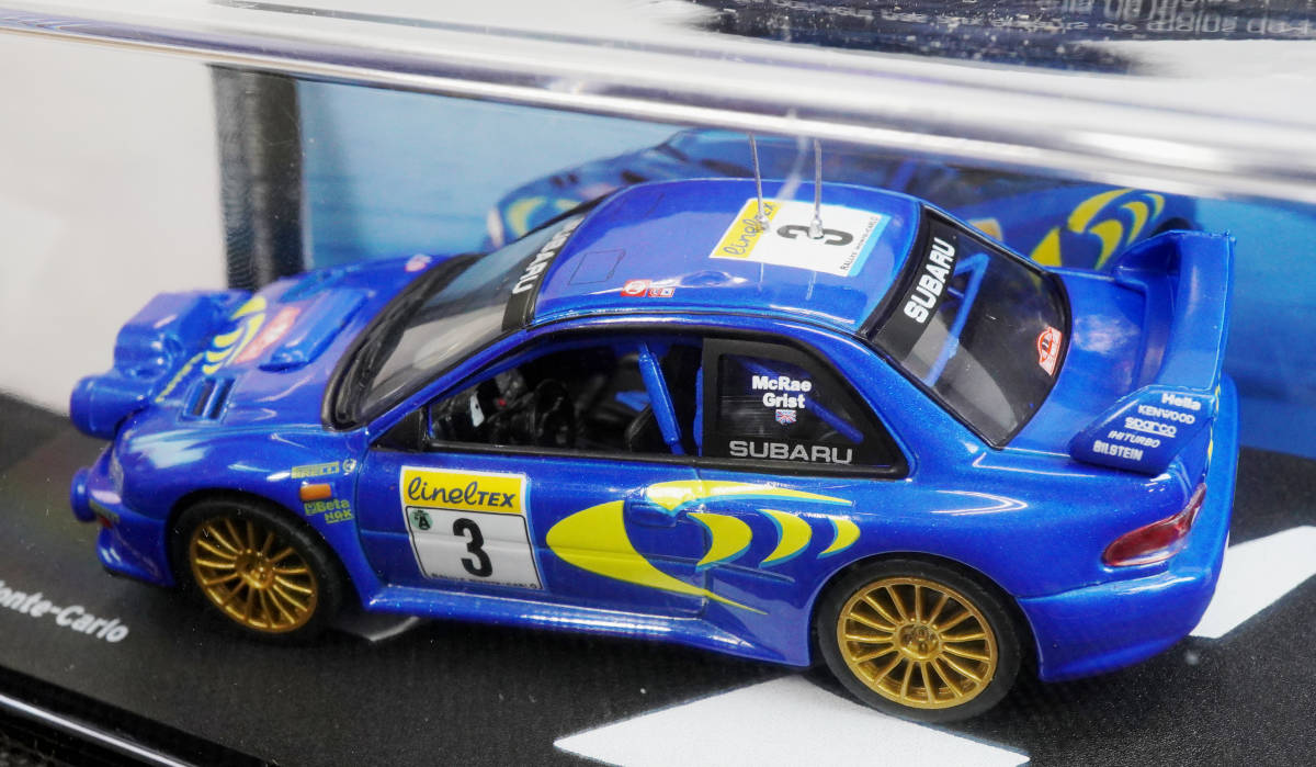 WRC98 スバル インプレッサ 0 WRC スバルWRC歴代 IMPREZA #3 