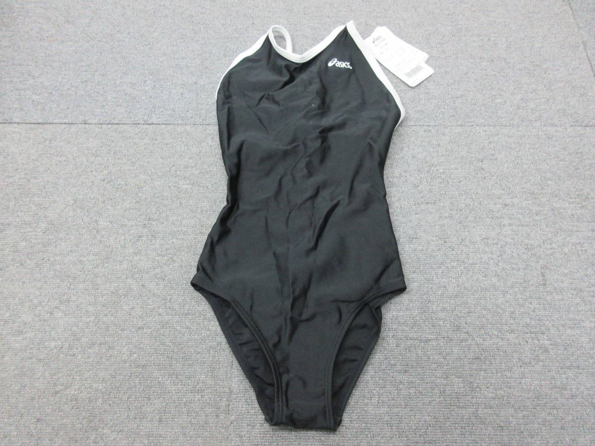 M【4-7】☆4 スポーツ店在庫品 asics アシックス 女子水着 Sサイズ 2点