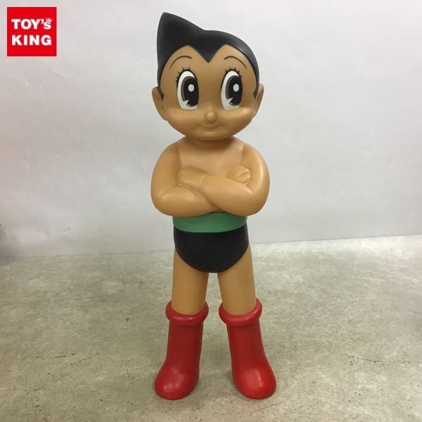 1円～ 箱無し ビリケン商会 鉄腕アトム 1996 ソフビ フィギュア 鉄腕