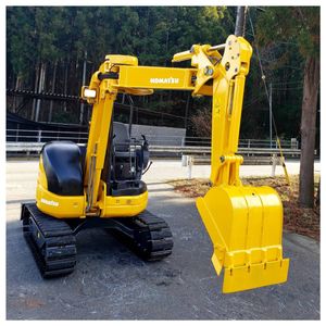 コマツユンボ/油圧ショベルPC28UU 再塗装 アワーメーター不明 実働品
