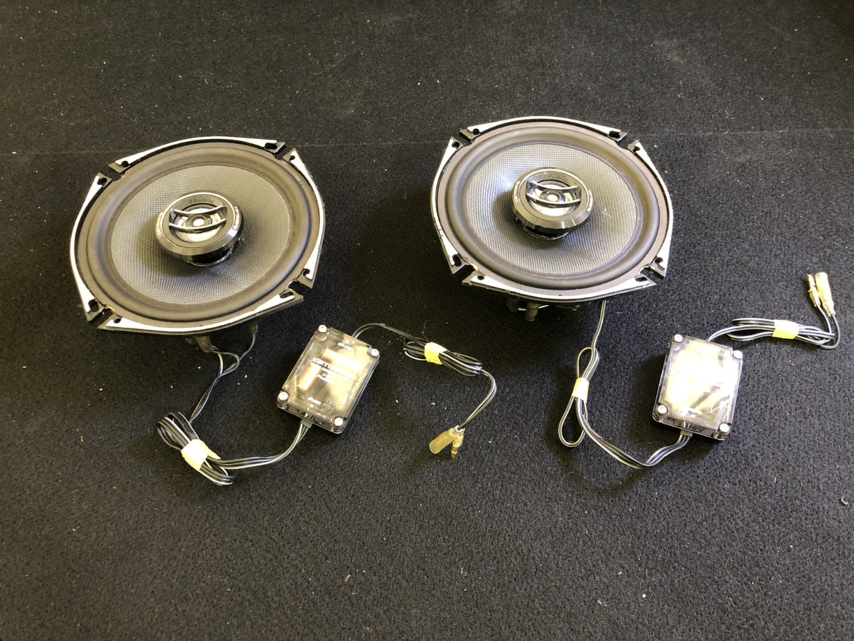 ☆Carrozzeria カロッツェリア TS-J1710A 17ｃｍスピーカー 動作良好