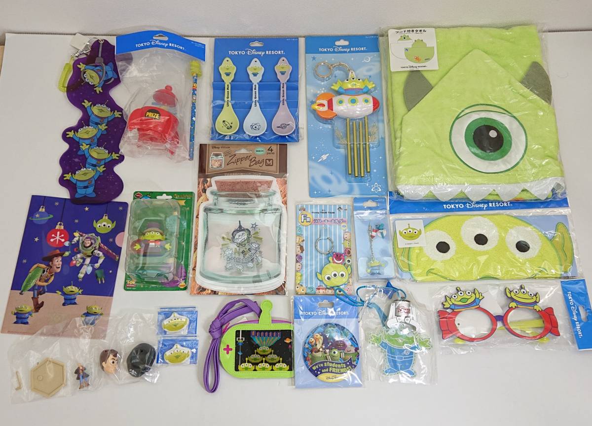 ディズニー トイストーリー リトルグリーンメン グッズ まとめ ぬいぐるみ キーホルダー タオル 靴下 カップ トイ ストーリー 売買されたオークション情報 Yahooの商品情報をアーカイブ公開 オークファン Aucfan Com