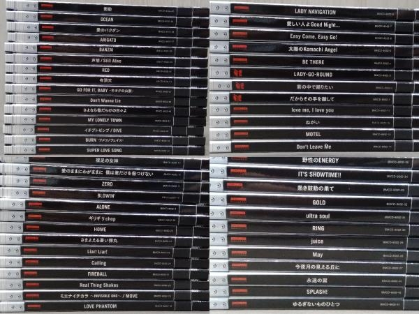 B'z CD B'z COMPLETE SINGLE BOX(Trailer Edition)(セブンイレブン限定