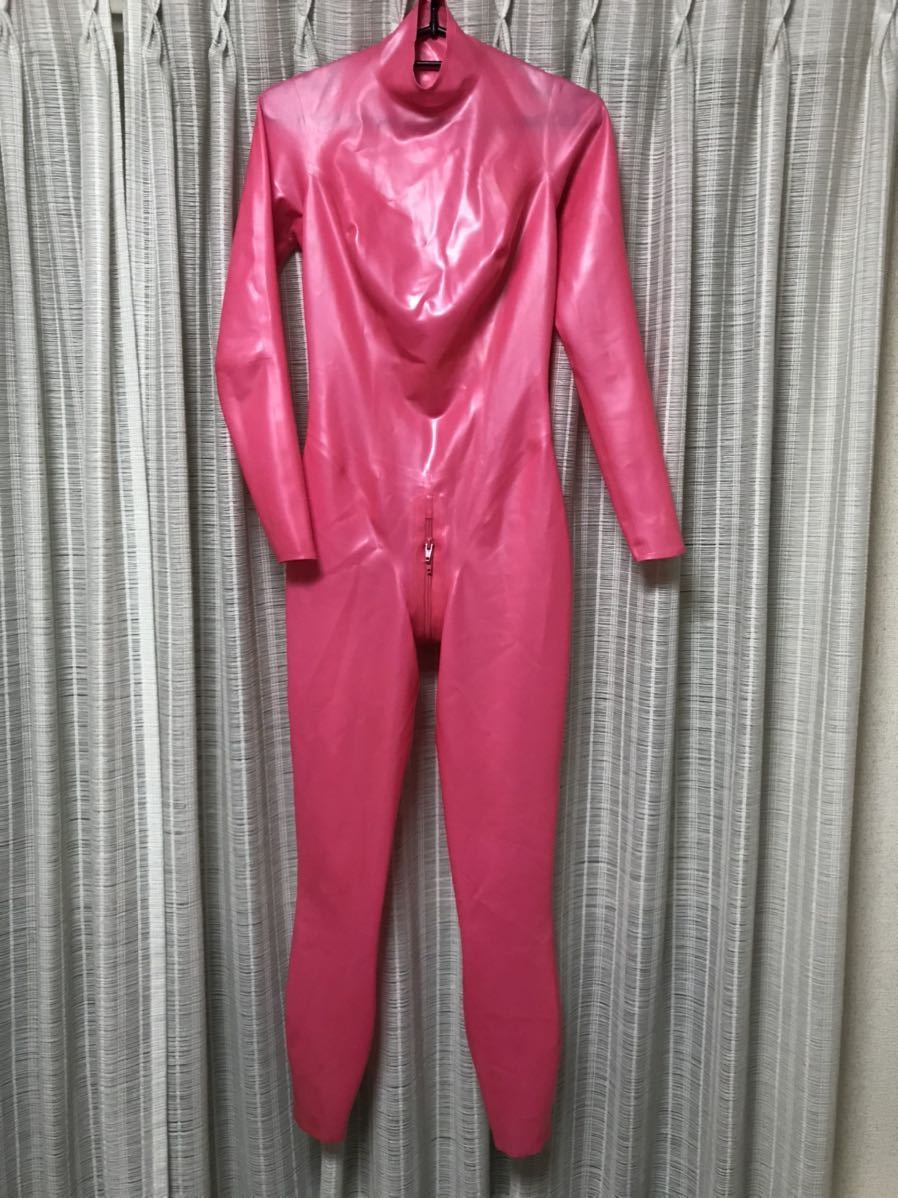 公式通販 ラバースーツ libidex ネオキャットスーツ S ラバーキャット