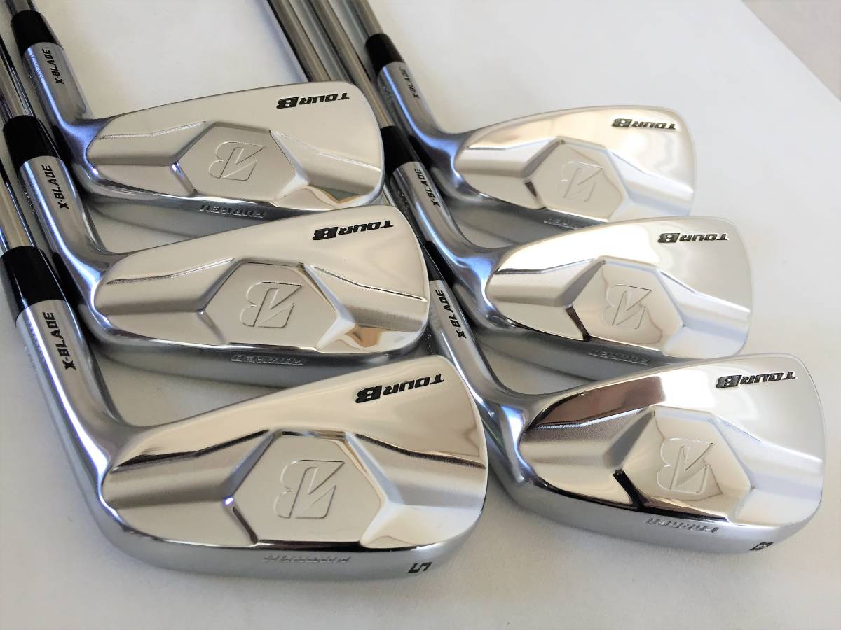 貴重な美品 ブリヂストン TOUR B ツアーB X-BLADE Xブレード アイアン