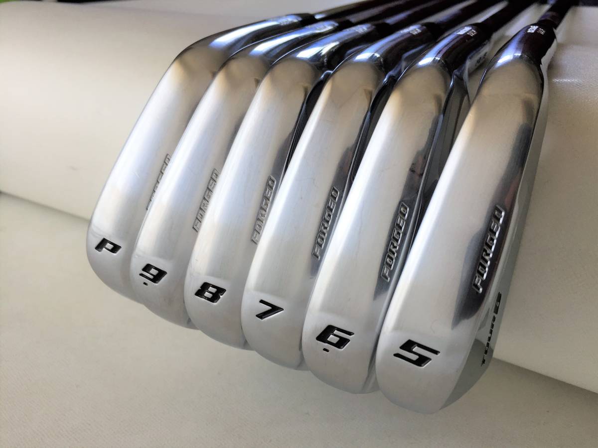 ＴＯＵＲ　Ｂ　Ｘ－ＢＬＡＤＥ 5-Pw 52°　7本 貴重な美品 ブリヂストン TOUR B ツアーB X-BLADE Xブレード アイアン