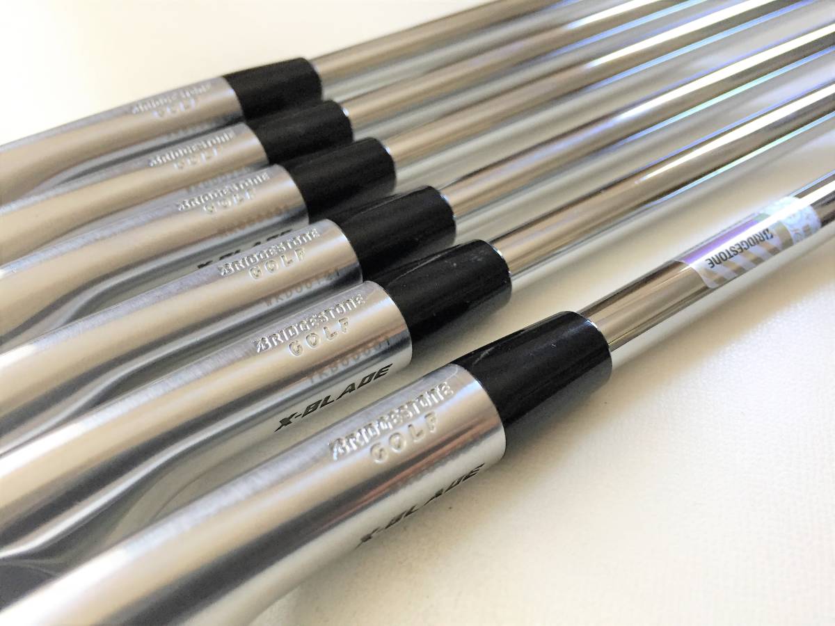 貴重な美品 ブリヂストン TOUR B ツアーB X-BLADE Xブレード アイアン