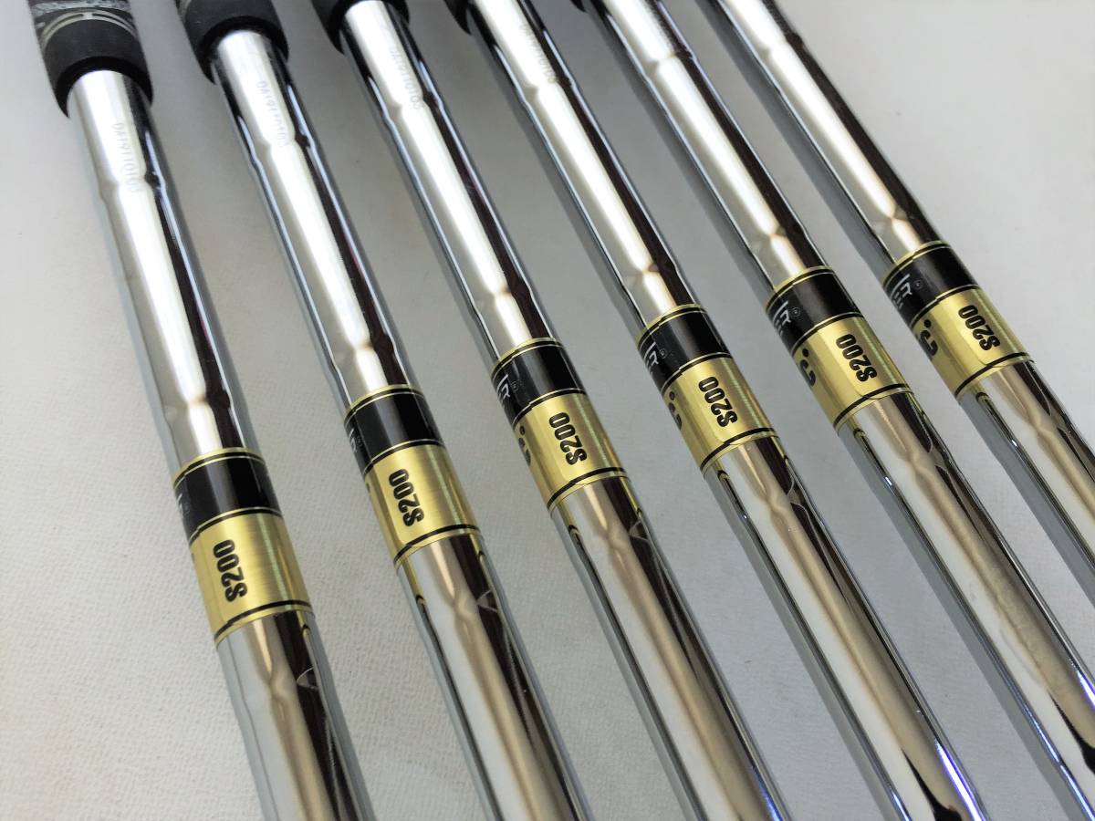 貴重な美品 ブリヂストン TOUR B ツアーB X-BLADE Xブレード アイアン