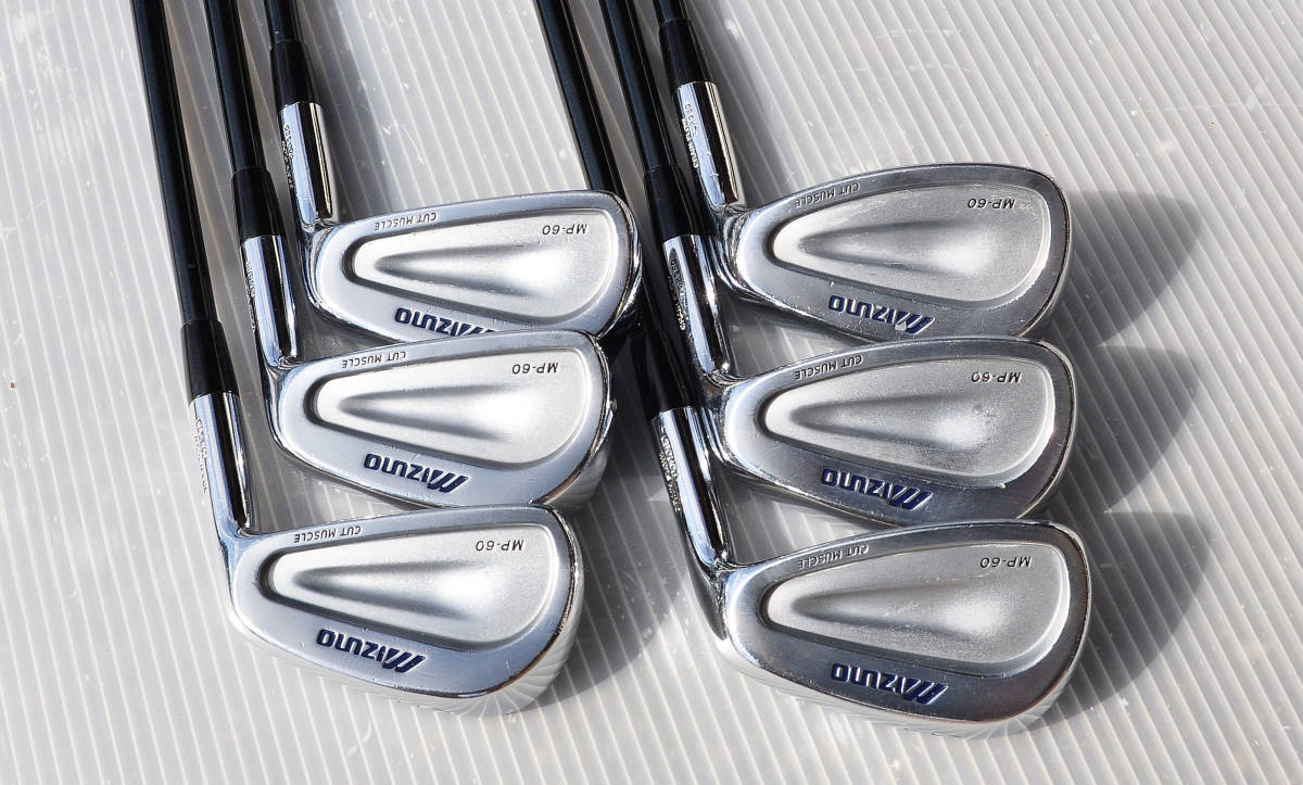 Mizuno Forged MP-60 5.5 Individual パワーブレードJP ミズノMP-60 