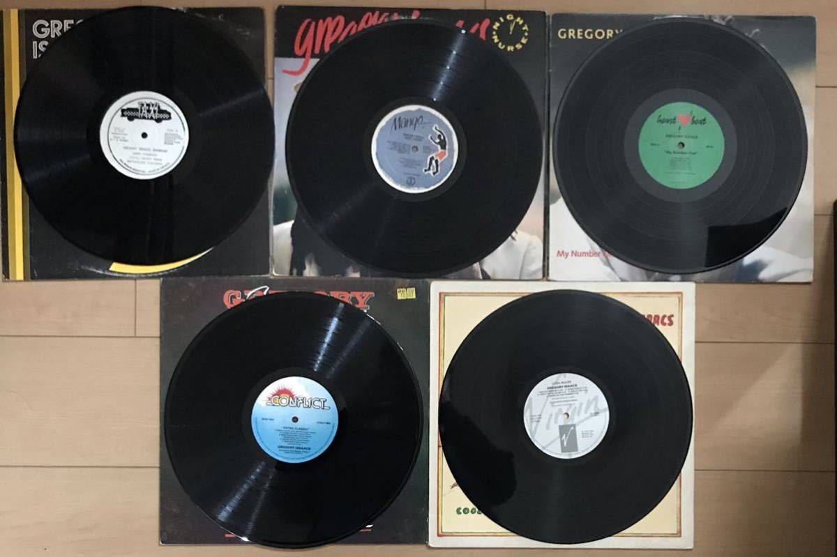 5枚まとめ売り！ Gregory Isaacs アルバムセット！グレゴリー roots