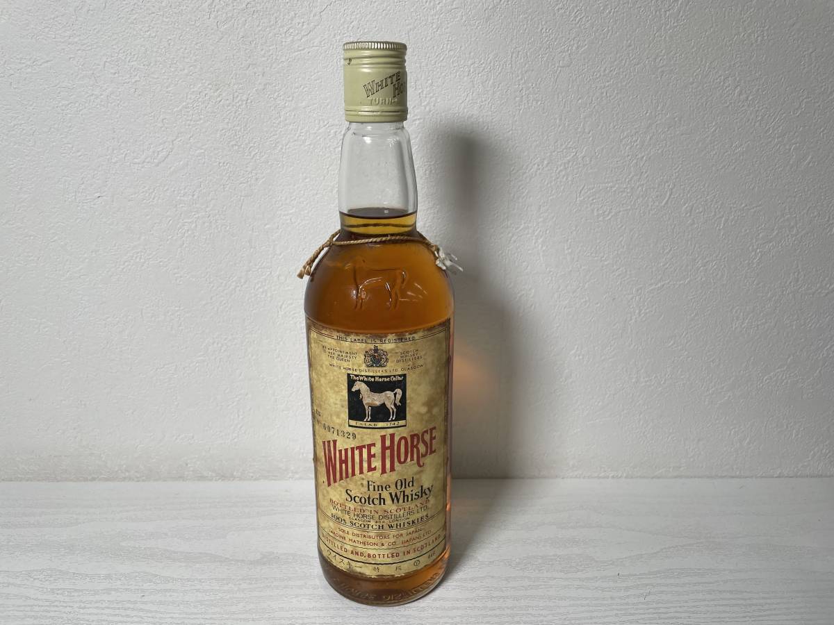 ホワイトホース 未開栓 古酒 特級 WHITE HORSE ウイスキー スコッチ 0 