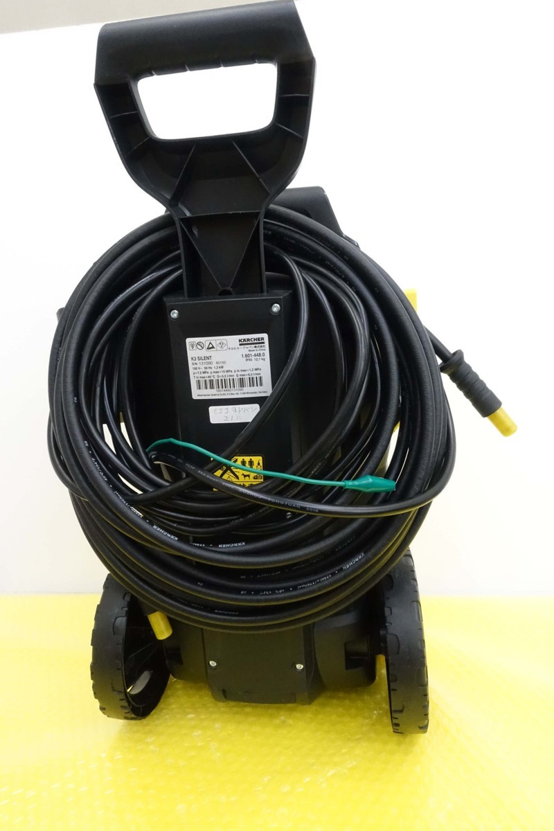 K3サイレントベランダ【ケルヒャー】高圧洗浄機 2～3回使用の 美品