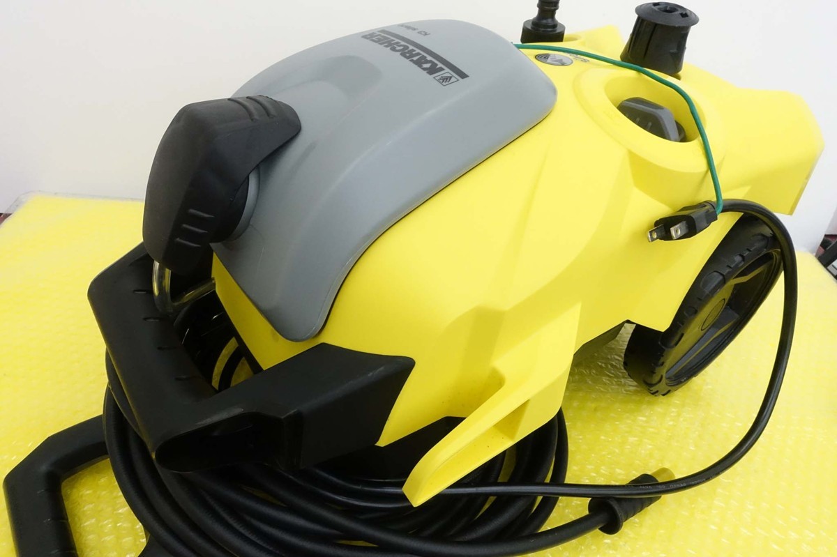K3サイレントベランダ【ケルヒャー】高圧洗浄機 2～3回使用の 美品