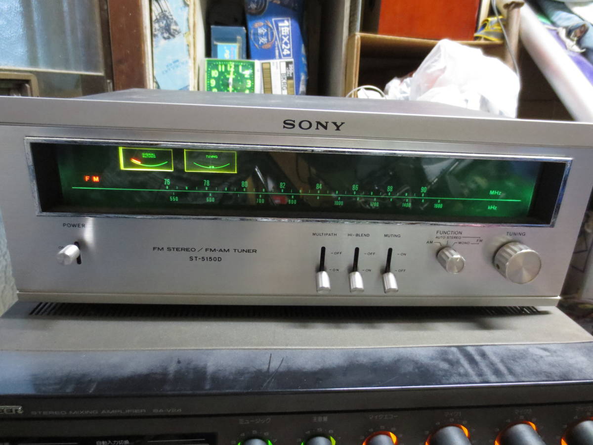 SONY ソニー ST-5150D チューナー SONY ソニー FM 【公式通販】