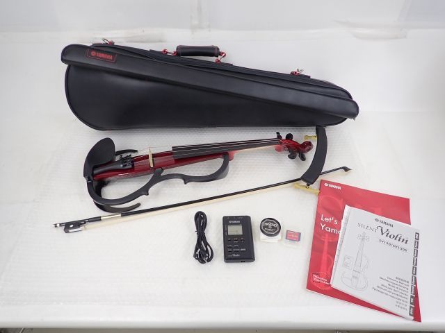 【未使用品】ノーブランド バイオリン 4/4サイズ ハードケース付き 未使用品】ノーブランド バイオリン 4/4サイズ ハードケース付き
