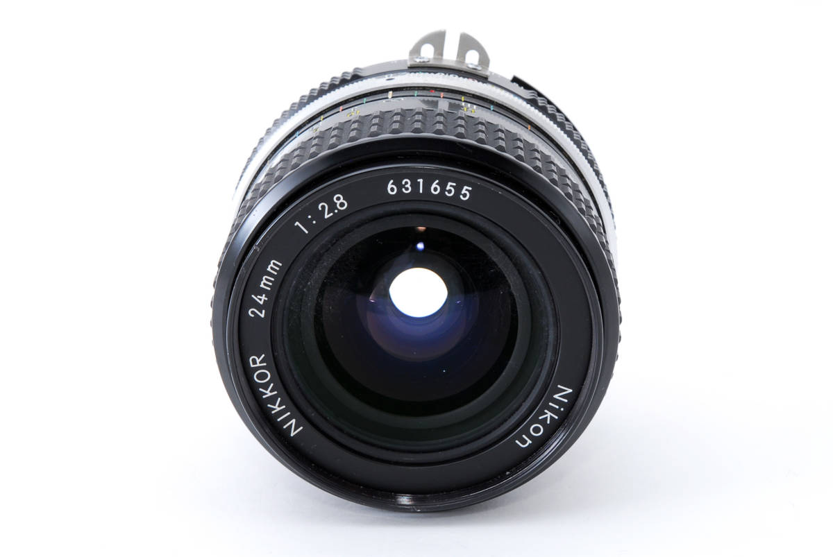 送料無料・動作良好★NIKONレンズ★Nikon ニコン Nikkor 24mm F2.8 Ais 現状品