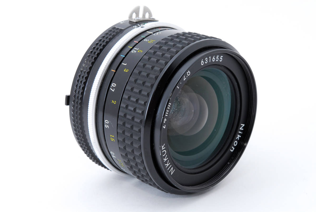送料無料・動作良好★NIKONレンズ★Nikon ニコン Nikkor 24mm F2.8 Ais 現状品