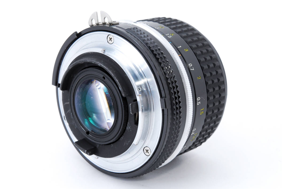 送料無料・動作良好★NIKONレンズ★Nikon ニコン Nikkor 24mm F2.8 Ais 現状品