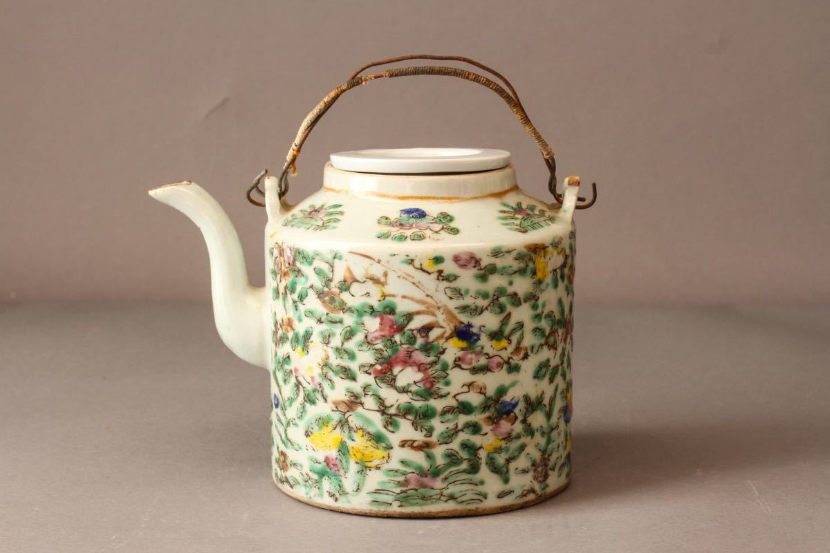 新作，爆買い 【樂】 煎茶道具 備前焼 名工 佐久知 炎仙 宝瓶 急須