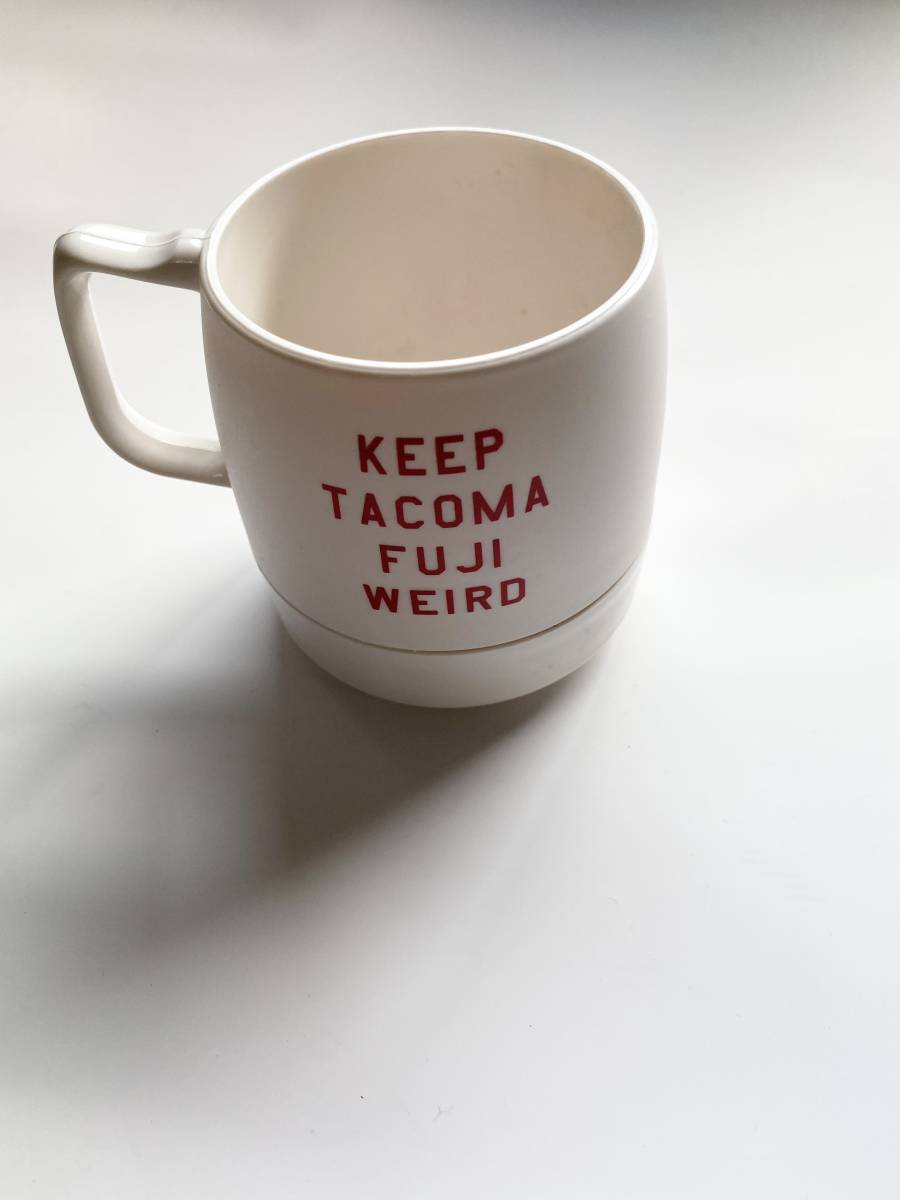 品質保証，限定SALE TACOMA FUJI RECORD DINEX MUG CUP＋ バッチ２種 タコマ フジ ダイネックス マグカップ(カップ)｜売買されたオークション情報、yahooの商品情報をアーカイブ公開 - オークファン カップ