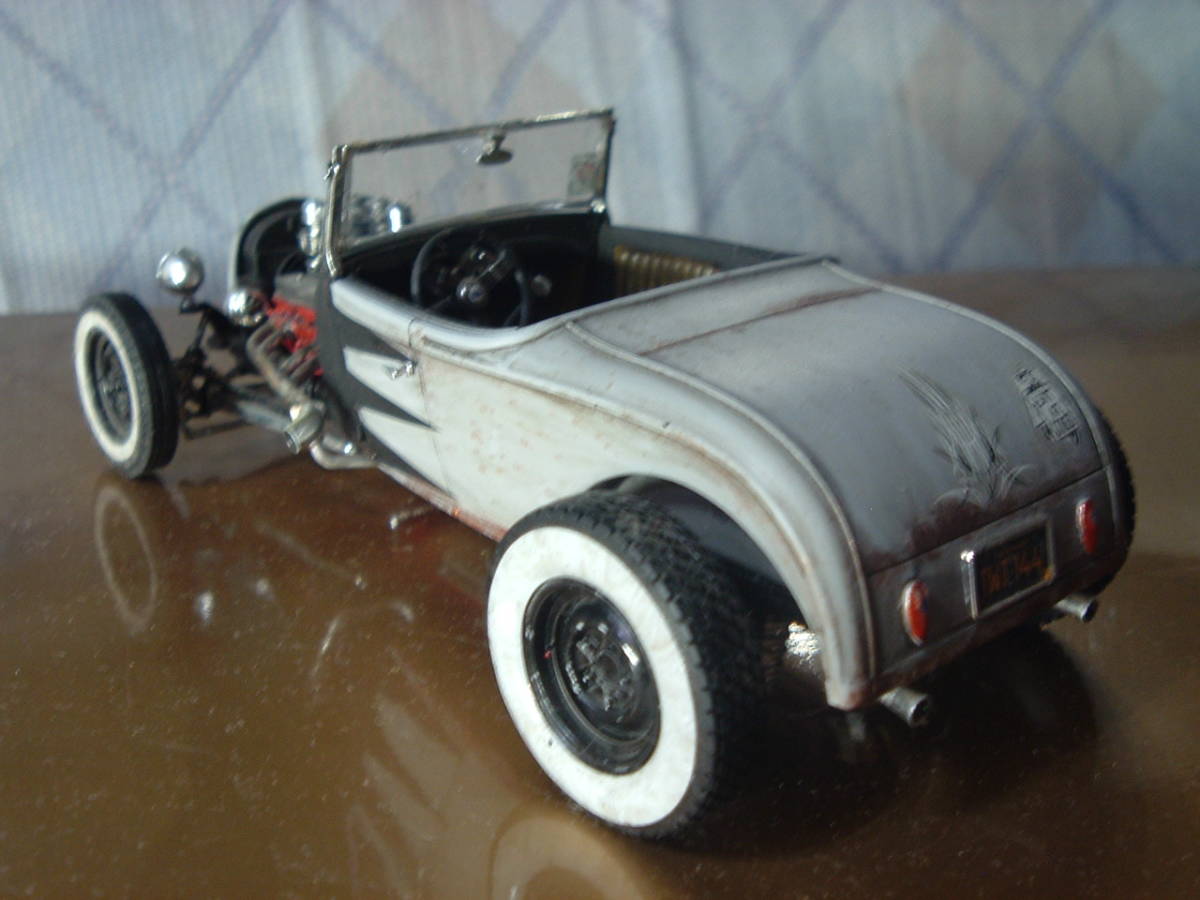 アメ車　29モデル ロードスター　ラットロッド　rat rod　hot rod ホットロッド　フォード　シボレー　revell　レベル　1/25　 - 0 | ラットロッド」のアイデア 件 Games