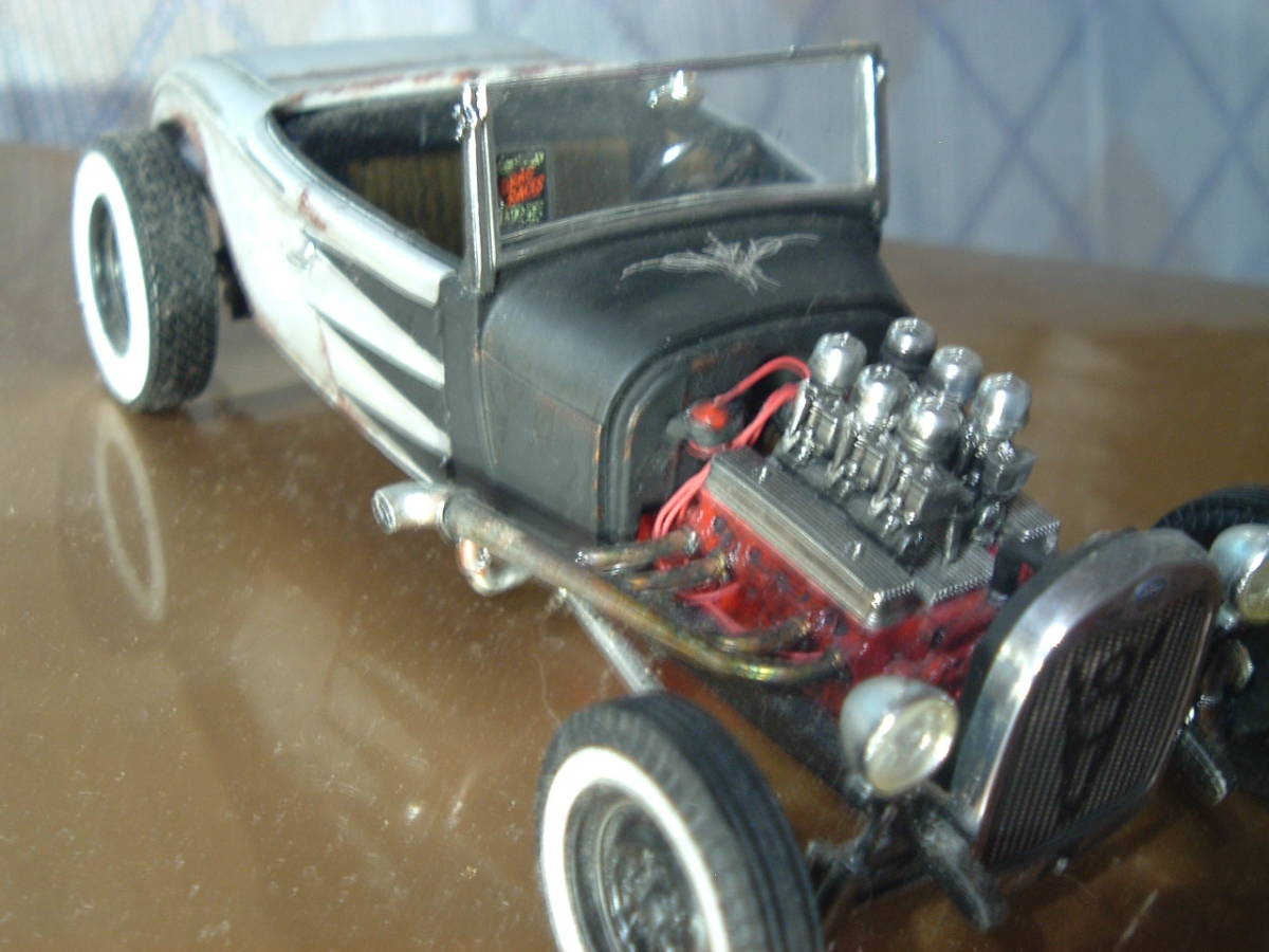 アメ車　29モデル ロードスター　ラットロッド　rat rod　hot rod ホットロッド　フォード　シボレー　revell　レベル　1/25　 - 0 | ラットロッド」のアイデア 件 Games