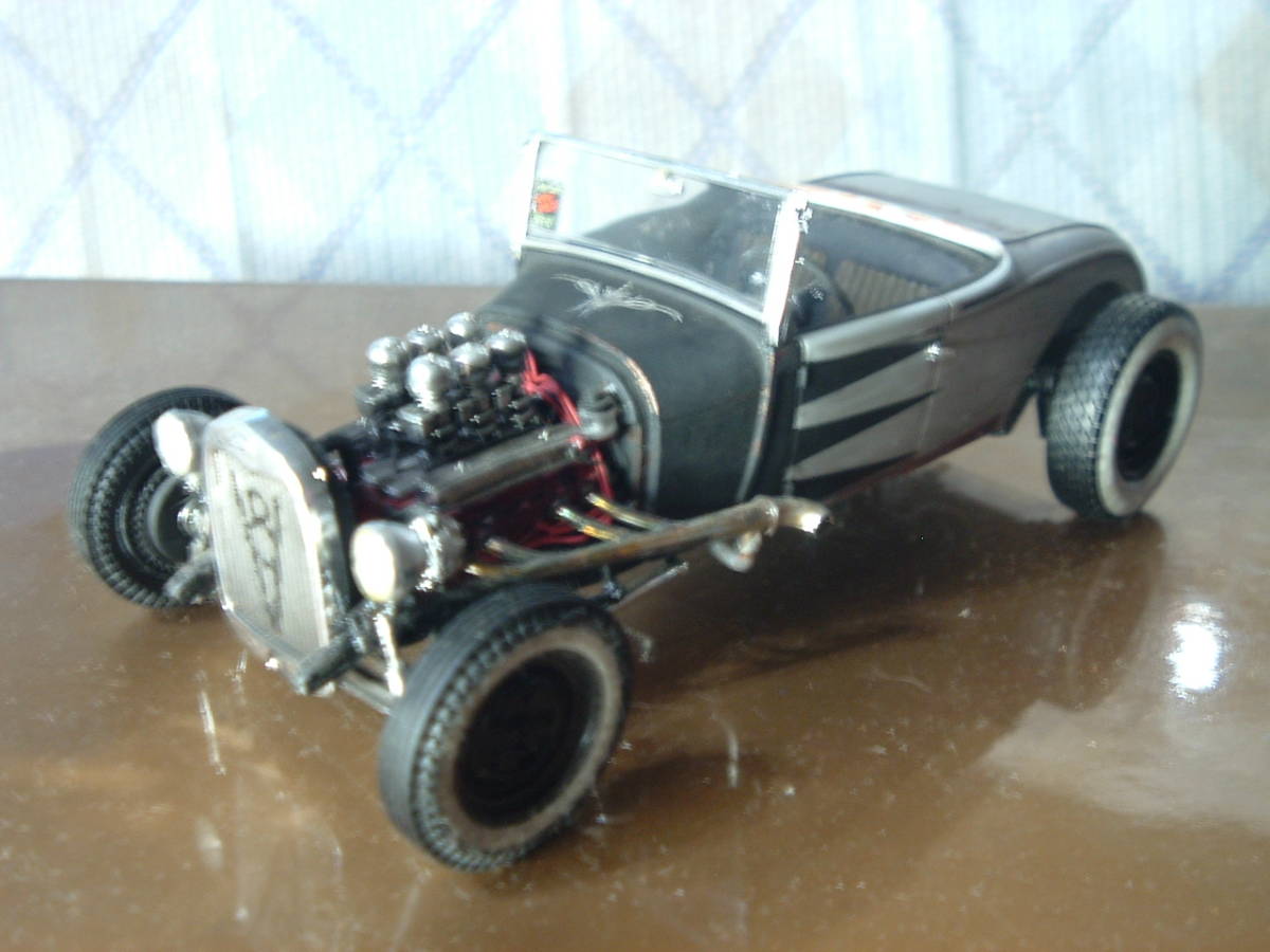 アメ車　29モデル ロードスター　ラットロッド　rat rod　hot rod ホットロッド　フォード　シボレー　revell　レベル　1/25　 - 0 | ラットロッド」のアイデア 件 Games