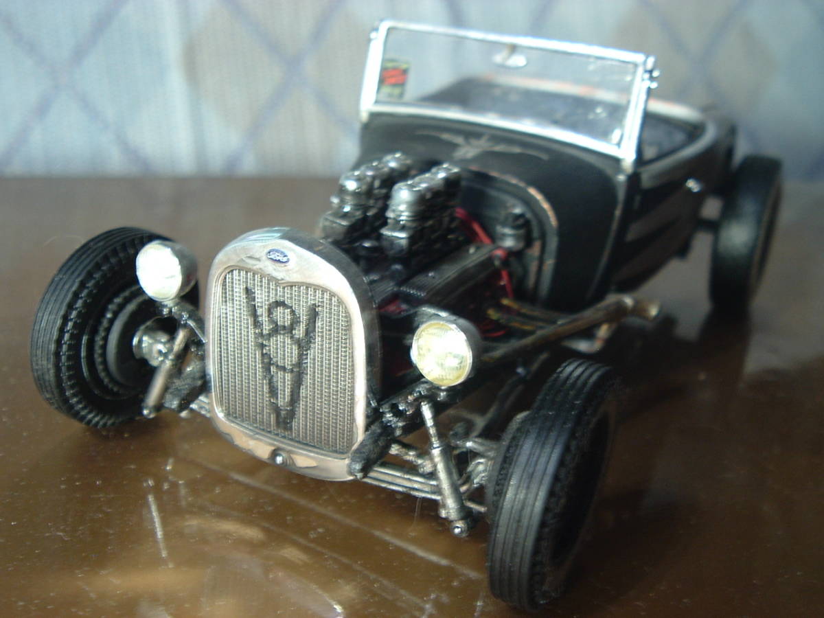 アメ車　29モデル ロードスター　ラットロッド　rat rod　hot rod ホットロッド　フォード　シボレー　revell　レベル　1/25　 - 0 | ラットロッド」のアイデア 件 Games