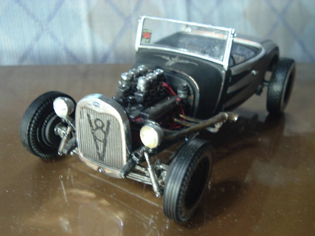 アメ車　29モデル ロードスター　ラットロッド　rat rod　hot rod ホットロッド　フォード　シボレー　revell　レベル　1/25　 - 0 | ラットロッド」のアイデア 件 Games