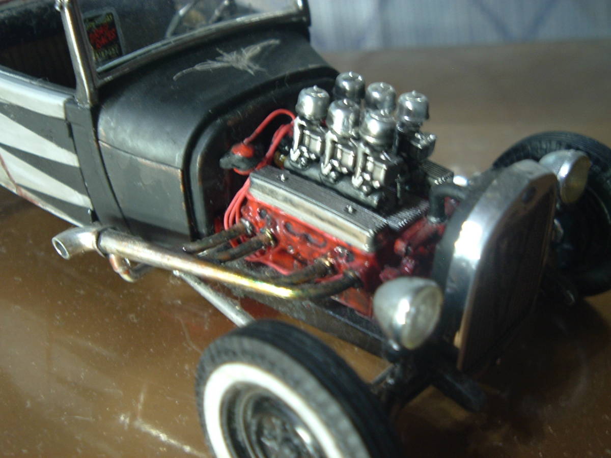 アメ車　29モデル ロードスター　ラットロッド　rat rod　hot rod ホットロッド　フォード　シボレー　revell　レベル　1/25　 - 0 | ラットロッド」のアイデア 件 Games
