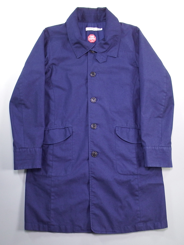nonnative NN-J2413 DOCTOR COAT COTTON ARMY CLOTH WITH WINDSTOPPER 